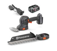 Husqvarna Aspire S20-P4A Cisaille à gazon et à arbustes sans fil 18 V avec lame à arbustes 220 mm et lame de cisaille 130 mm (avec batterie et chargeur)