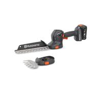Husqvarna Aspire S20-P4A Cisaille à gazon et à arbustes sans fil 18 V avec lame à arbustes 220 mm et lame de cisaille 130 mm (avec batterie et chargeur)
