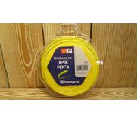 Husqvarna Semi-Professionnel Maehfaden Opti-Penta 2,7 MM/70m Rouleau Promotion