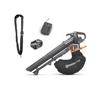 Husqvarna Souffleur à Batterie Aspire B8X-P4A avec Batterie et Chargeur, 3 Vitesses, Tube Détachable, Facile à Utiliser