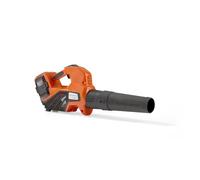 Husqvarna Souffleur de feuilles 325iBV - Jouet à piles pour enfants avec sons réalistes et flux d'air pour jeux de jardin