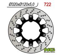 Nordic Gaming Disque de frein NG Brakes rond flottant pour moto