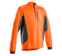 HUSQVARNA T-shirt de travail technique à manches longues, S, Orange, M