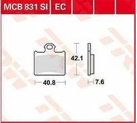 Husqvarna TC 85 17/14 2014-2022 TRW Ec Série Céramique Frein Patins MCB831EC