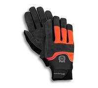 Husqvarna Technical light gants de jardinage cuir noir, polyester, orange