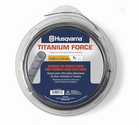 Husqvarna TitaniumForce 639 00 51-04 Fil de débroussailleuse - 0,5 kg, argenté, 71,2 x 0,2 cm
