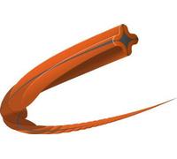 Husqvarna 597669110 Fil pour débroussailleuse, 2 mm/15 m, Orange/Gris