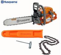 Husqvarna Tronçonneuse 545 Mark II Set Avec Chaîne de Rechange 15 Pouces 38 CM