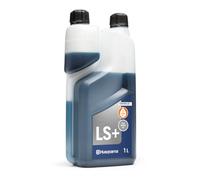Husqvarna Véritable huile moteur LS+ 2T faible fumée, 1L