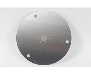 Husqvarna Véritable plaque antidérapante 587378001 pour Automower 430X 450X OEM