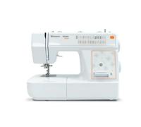 Machine à coudre HUSQVARNA H Class E20 - Blanc - 32 points - Enfile aiguille automatique