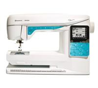 Husqvarna Viking Opal 670 - Machine à coudre électronique - Métal - Turquoise