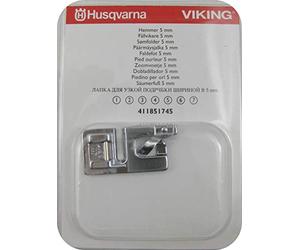 Husqvarna Viking Pied ourlet étroit 5 mm chat (7)