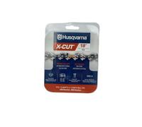 Husqvarna X-Cut S83G Chaîne de tronçonneuse 20" Pas 3/8" Jauge 0,1 cm