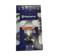 Husqvarna X-Cut SP21G Chaîne de rechange pour tronçonneuse de 35,6 cm, pas de mini pixel de 0,825,5 cm, jauge de 109,2 cm et 59 maillons d'entraînement