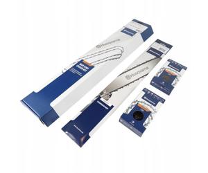 Husqvarna X-Force Épée 18" 45 cm 3/8 1,5 mm 68 maillons d'entraînement | 2 chaînes de tronçonneuse C85, 547898768, rail de guidage, tronçonneuse 365, 372 XP, 390 XP, 395 XP