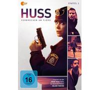 Huss - Verbrechen am Fjord - Staffel 1 [3 DVDs] (DVD) Karin Franz Körlof
