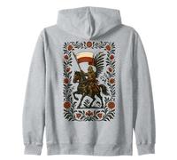 Hussard ailé polonais - Art Guerrier Patrimoine Sweat à Capuche