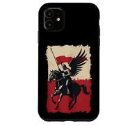 Hussard polonais Armure Guerrier Polska Heritage Power Coque pour iPhone 11