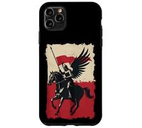 Hussard polonais Armure Guerrier Polska Heritage Power Coque pour iPhone 11 Pro Max