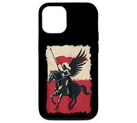 Hussard polonais Armure Guerrier Polska Heritage Power Coque pour iPhone 12/12 Pro