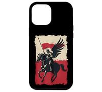 Hussard polonais Armure Guerrier Polska Heritage Power Coque pour iPhone 12 Pro Max