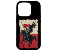 Hussard polonais Armure Guerrier Polska Heritage Power Coque pour iPhone 14 Pro