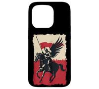 Hussard polonais Armure Guerrier Polska Heritage Power Coque pour iPhone 15 Pro