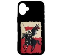 Hussard polonais Armure Guerrier Polska Heritage Power Coque pour iPhone 16 Plus