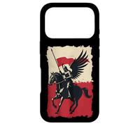 Hussard polonais Armure Guerrier Polska Heritage Power Coque pour iPhone 17 Pro