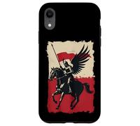 Hussard polonais Armure Guerrier Polska Heritage Power Coque pour iPhone XR