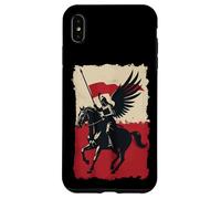 Hussard polonais Armure Guerrier Polska Heritage Power Coque pour iPhone XS Max