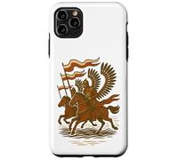 Hussards ailés polonais Charge Art de Combat médiéval Coque pour iPhone 11 Pro Max