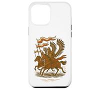 Hussards ailés polonais Charge Art de Combat médiéval Coque pour iPhone 12 Pro Max