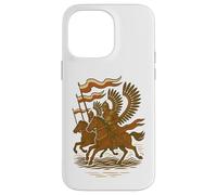 Hussards ailés polonais Charge Art de Combat médiéval Coque pour iPhone 14 Pro Max