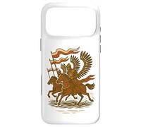 Hussards ailés polonais Charge Art de Combat médiéval Coque pour iPhone 17 Pro Max