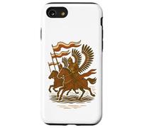 Hussards ailés polonais Charge Art de Combat médiéval Coque pour iPhone SE (2020) / 7/8