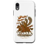 Hussards ailés polonais Charge Art de Combat médiéval Coque pour iPhone XR