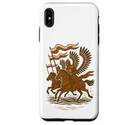 Hussards ailés polonais Charge Art de Combat médiéval Coque pour iPhone XS Max