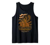 Hussards ailés polonais Charge Art de Combat médiéval Débardeur