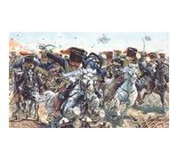 Italeri Maquette figurine Hussards britanniques 1/72 Kit plastique G
