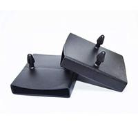 Husseinbolt Lot de 18 supports de lattes de rechange (modèle A, centre) pour lit simple, double et king-size