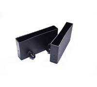 Husseinbolt - Lot de 2 supports de lattes de rechange (extrémité modèle B) pour lit simple, double, king size et queen size