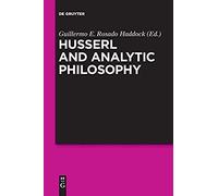 Husserl And Analytic Philosophy