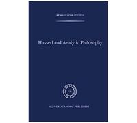 Husserl And Analytic Philosophy