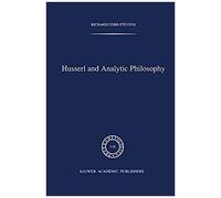Husserl And Analytic Philosophy