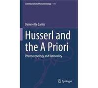 Husserl and the A Priori - Daniele De Santis - Springer Nature Switzerland AG - Livre en Anglais - Paperback Daniele De SantisDaniele De Santis (Auteur)