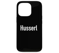 Husserl Coque pour iPhone 13 Pro