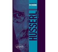 Husserl - Jean-Daniel Thumser - Ellipses - broché - Guide