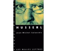 Husserl - Jean-Michel Salanskis - Belles Lettres - Livre
